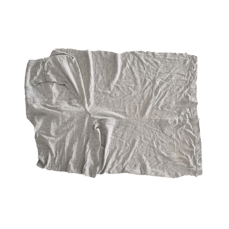 Variegated Dark T-Shirt Machine Wiping Cloth, Water-Absorbing and Oil-Absorbing Pure Cotton Rag Head, Broken Cloth, Waste Cloth, Industrial Rag Direct Sale