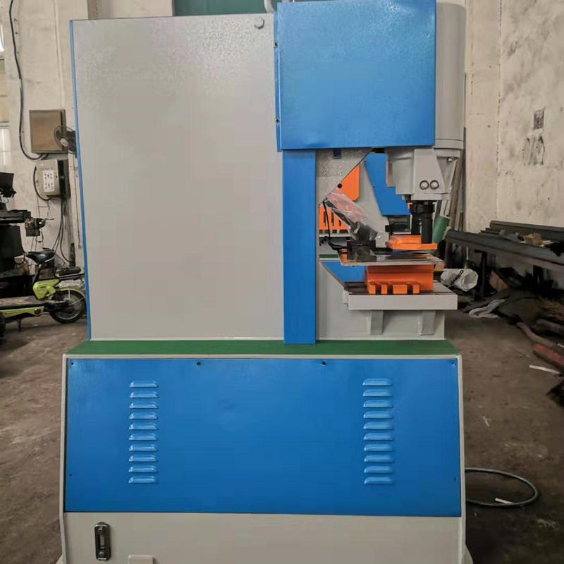 Y21 series punching machine steel structure punching machine hydraulic stainless steel punching machine angle steel punching machine supply