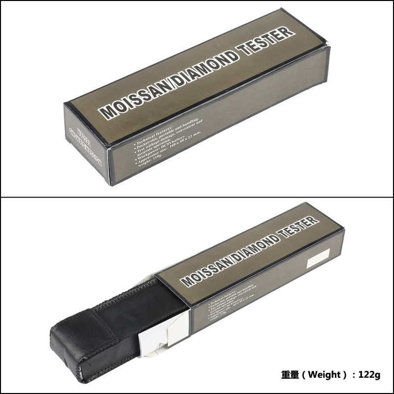 Test moissanite pen Diamond moissanite detector test drill pen without battery