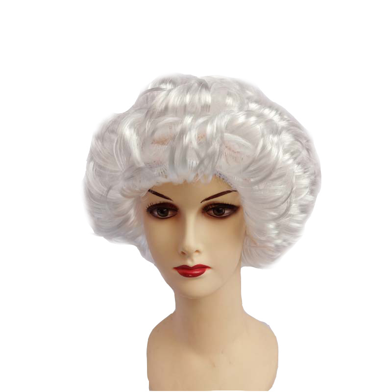 Beard White Christmas gift beard blue beard yellow gray beard Santa Claus wig beard