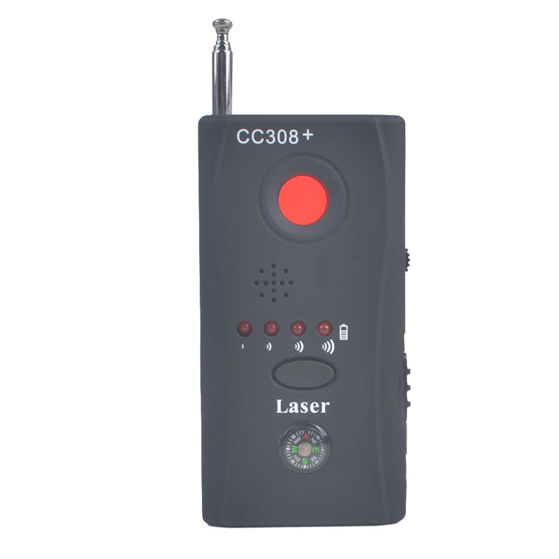 Cc308+Gps Signal Detector Anti-Theft Shooting Anti-Eavesdropping Detection Anti-Monitor Signal Detector Manufacturer Wholesale