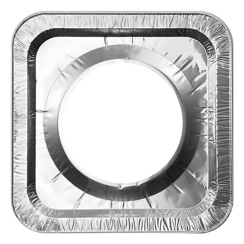 Gas stove oil-proof pad aluminum foil tin paper pad cleaning pad thickened stove pad protection pad gas stove pad oil-proof pad