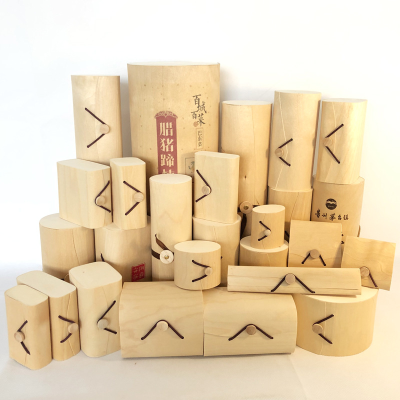 Коробка для хранения из массива дерева с корковой пробкой упаковка коробка для чая деревянная коробка березовая коллекция ювелирных изделий