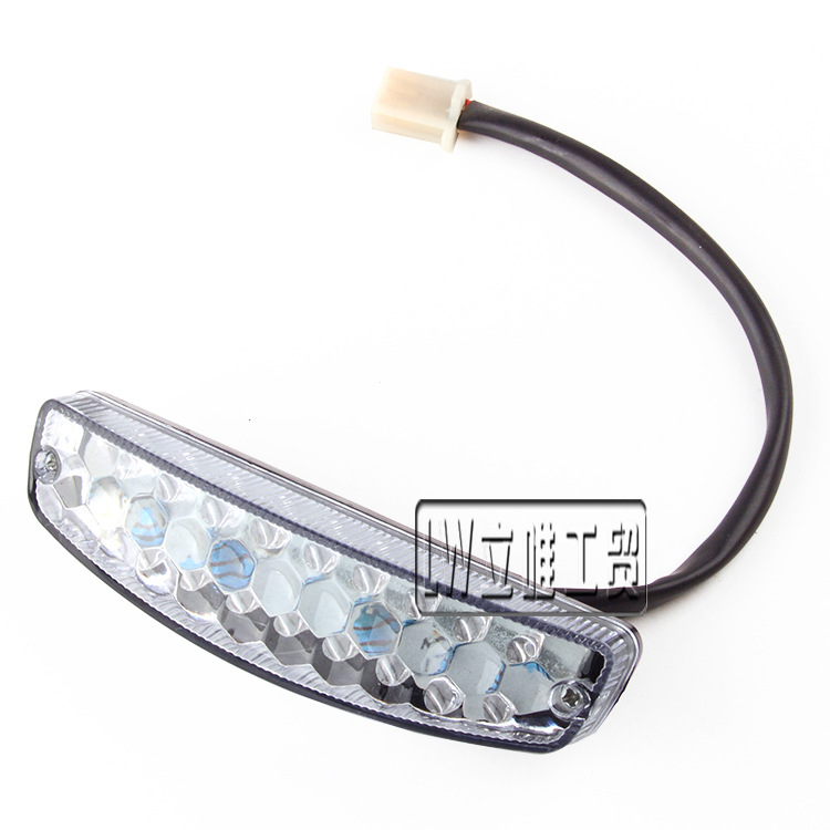 Светодиодный задний фонарь для квадроцикла Маленький динозавр тормозной фонарь для скутера