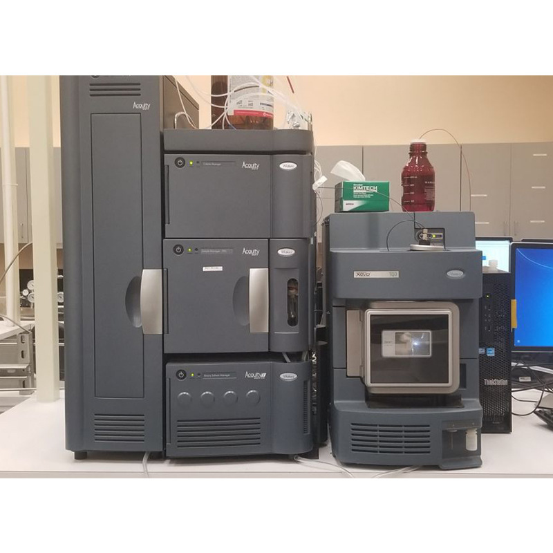 Watshi XevoTQD triple quadrupole liquid mass spectrometer mass spectrometer LCMS liquid chromatography mass spectrometer
