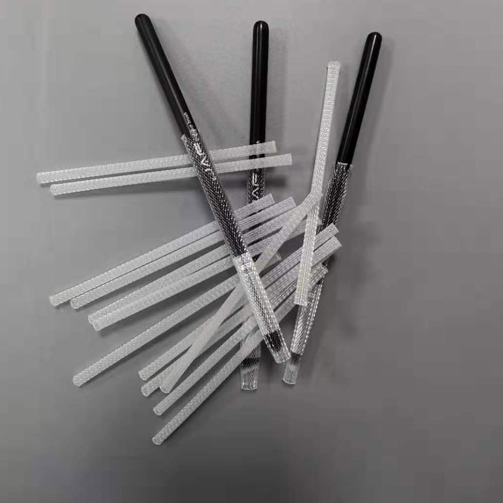 Прямые поставки из фабрики Гуанчжоу, сетчатый чехол для маленьких кистей для теней, сетчатый чехол для губной кисти, 5 мм