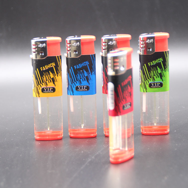 Famous car half pack 909 lighter Apple half pack side lighter Yiwu International Trade City wholesale lighter