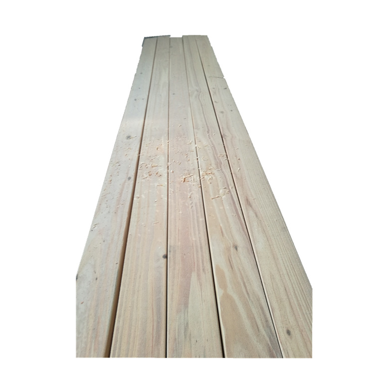 Factory custom processing building formwork project with sleeper fumigation solid wood pine wood square wood plate wholesale