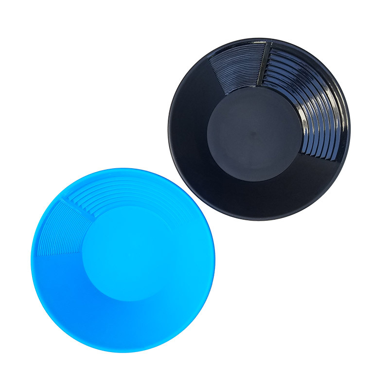 Plastic Steel Groove Gold Bucket, Gold Washing Basin, Sand Washing Basin, Gold Washing Plate, Sand Gold Mining Basin, Sieve Gold Sand Gold Basin