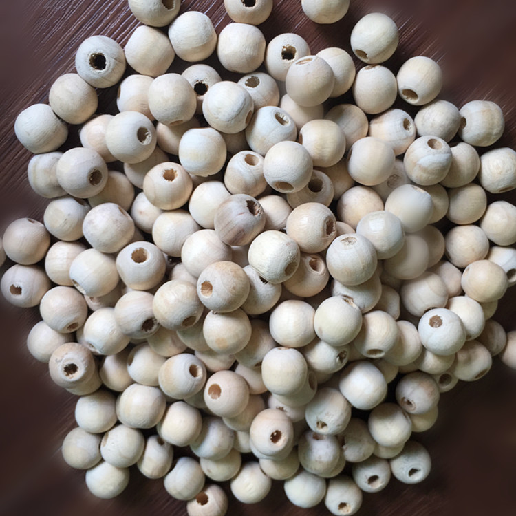 Шарик из камфорного дерева, бусины из камфорного дерева, полые 1.8 см, защита от насекомых, защита от моли, защита от плесени, защита от влаги, дезодорация