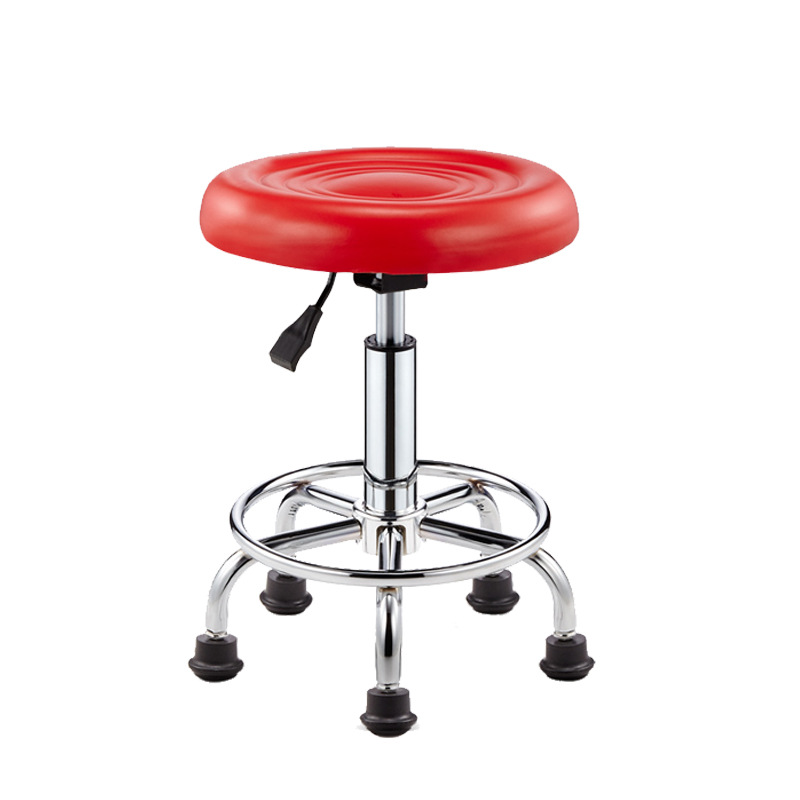 Household Rotatable Bar Stool Adjustable Lifting High Stool Beauty Salon Stool Makeup Chair Beauty Stool Swivel Chair