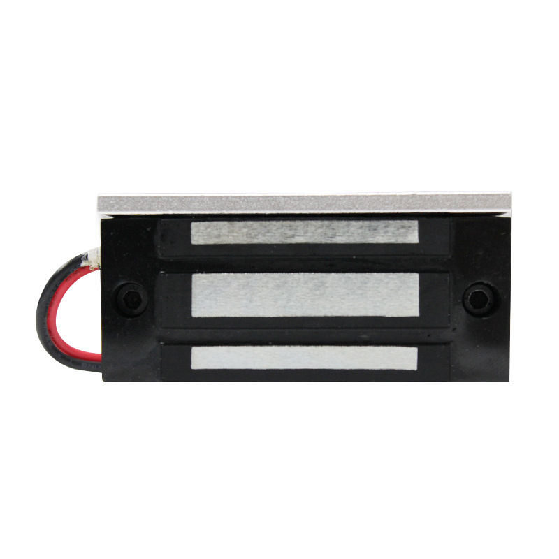 Factory Direct Electronic Access Control mini magnetic lock 60KG small magnetic lock 12V cabinet door and window magnetic lock