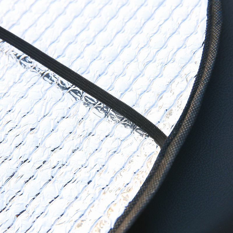 Electric car sun protection cushion reflective pad heat insulation pad sun protection sheet reflective aluminum foil film heat insulation sun protection seat cushion wholesale