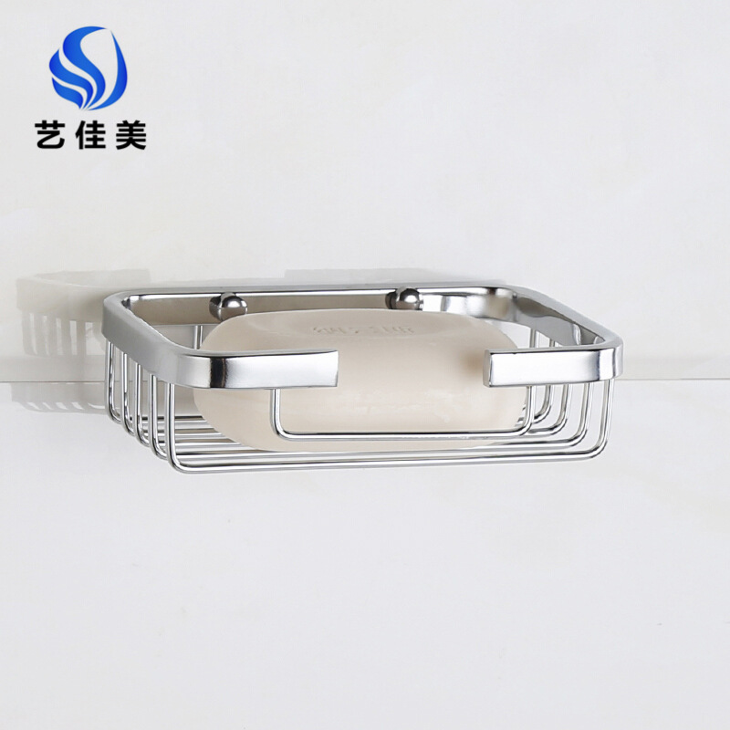 Коробка для мыла из нержавеющей стали 304, полка для мыла, яркая