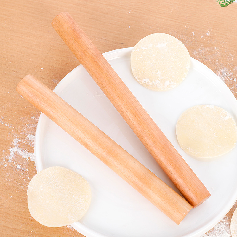 Rolling pin wooden rolling pin Beech baking tools wooden rolling pin two yuan five yuan store supply pin
