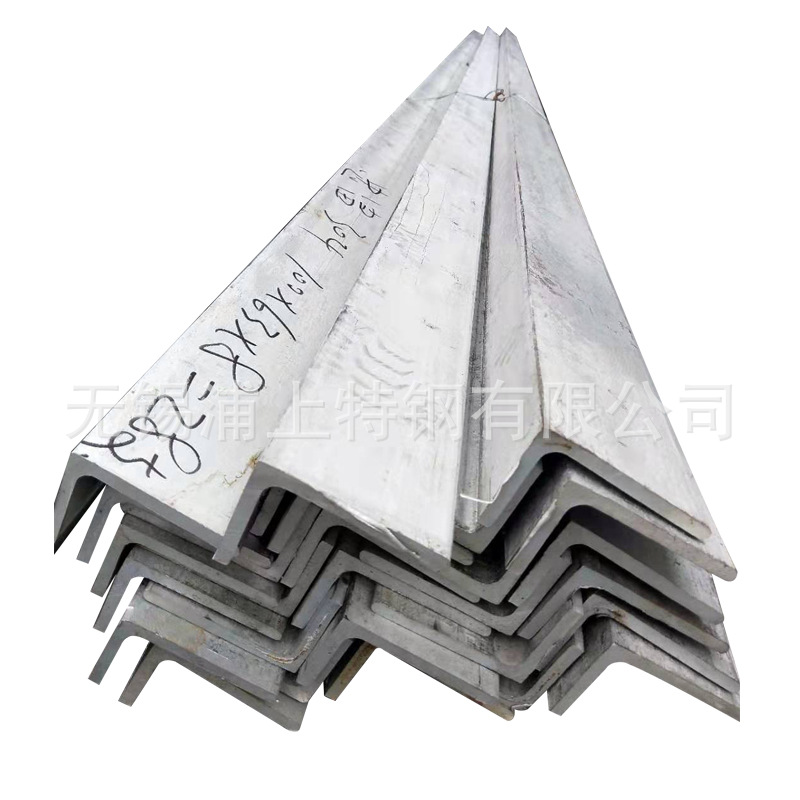 Manufacturers sell 201 304L 304 316L 310s 2205 321 317L stainless steel equilateral angle steel now