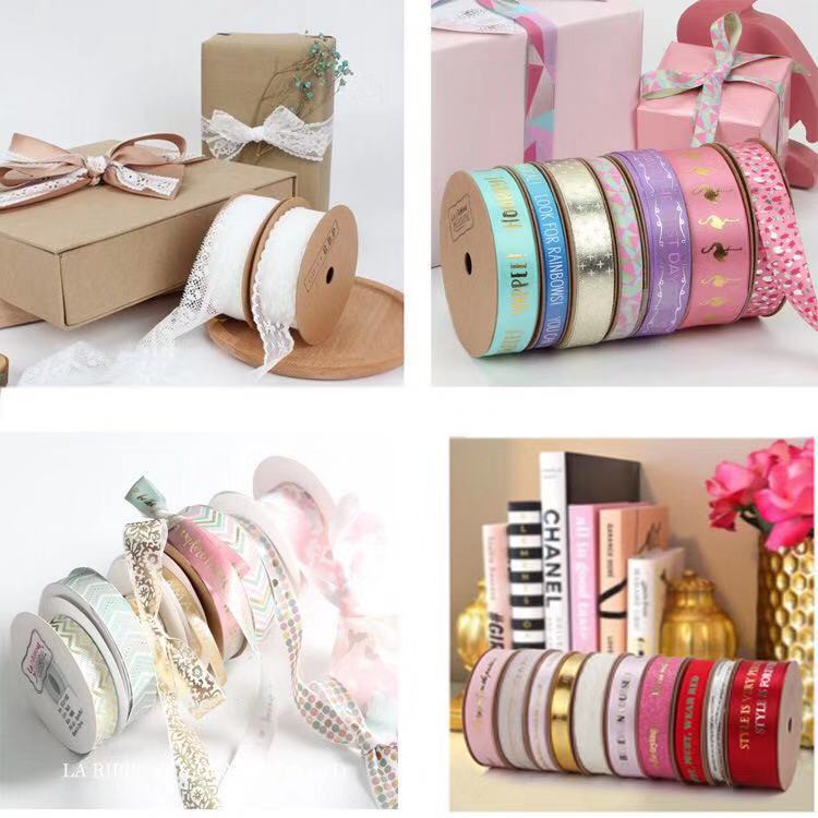 Round Paper Winding Ribbon Round Paper Round Paper Round Paper Circle Winding Reels for Ribbon Printable Round Paper