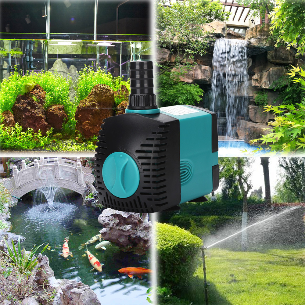 Small water pump submersible pump fish tank water pump aquarium circulating water pump fish tank water pump fish tank side suction pump
