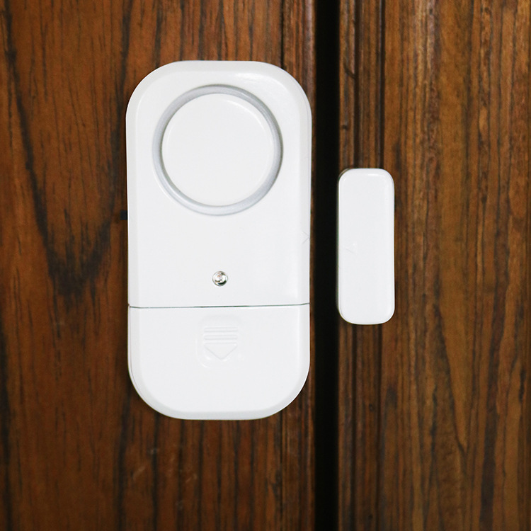 Wireless Door and Window Security Alarm Home Door Magnetic Alarm Hotel Store Anti-theft Device Shenzhen Source Factory