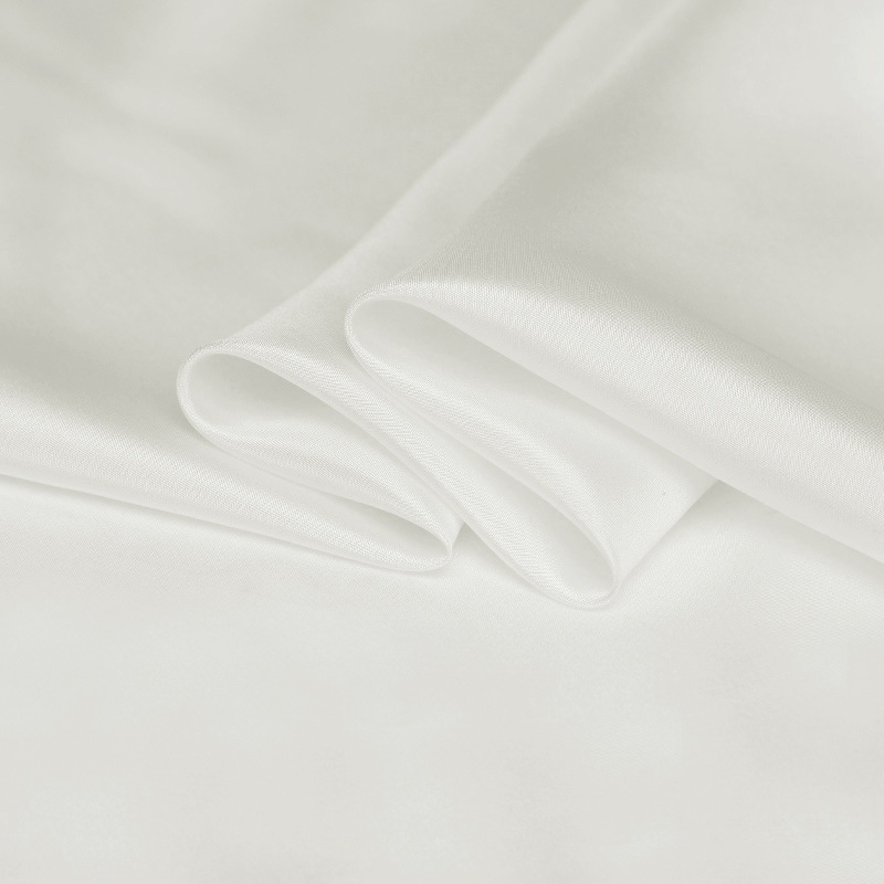 Silk Power Spun Silk Cloth 8mm White Blank Machine Industrial Cloth Mulberry Silk Dustproof Filter Cloth