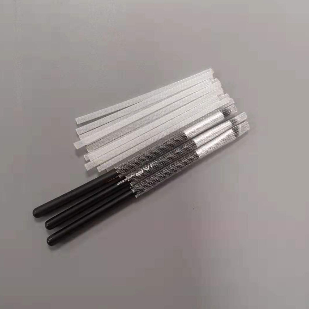 [Ready Stock] Eyeshadow Brush Net Cover Lip Brush Protective Cover Small Brush Packaging Protective Net Cover Transparent Brush Head Cover