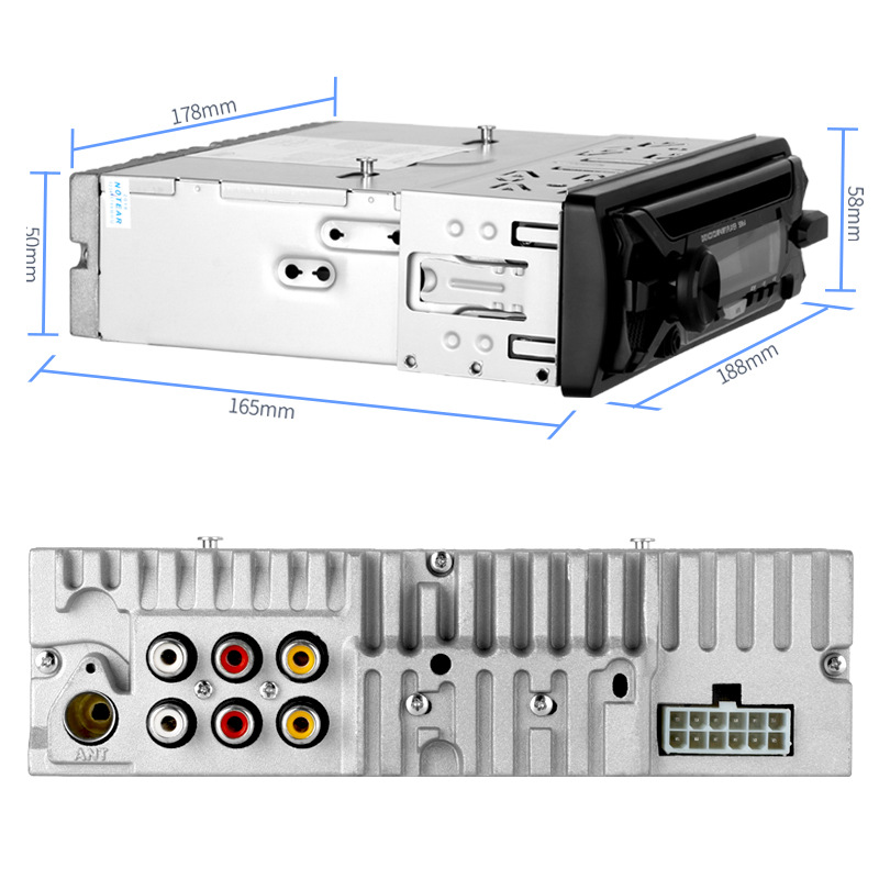 Am/Fm/Sw Full-Band Single-Station Car Radio Car Dvd/Cd Player Car Dvd