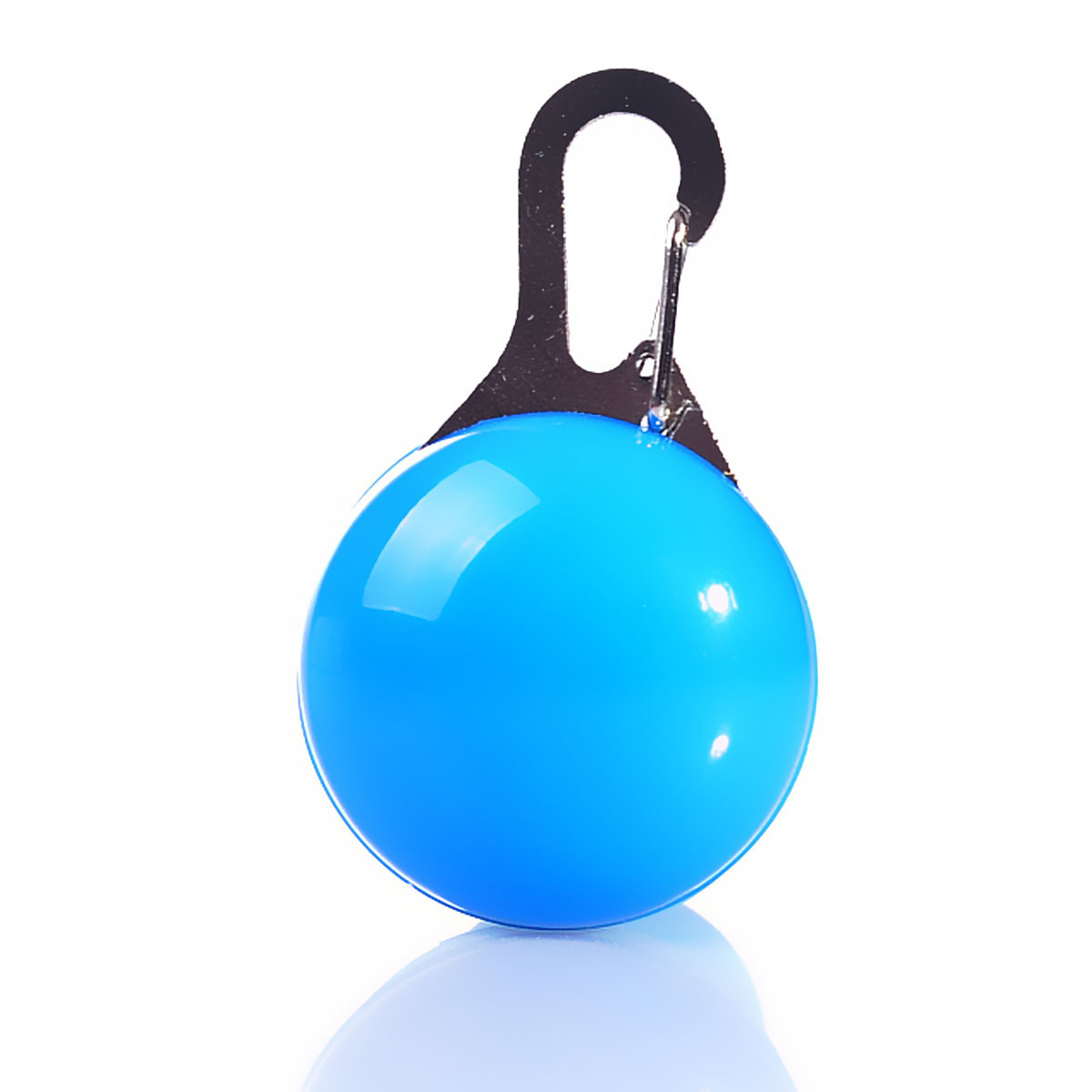 Dog Pet Tag Led Luminous Pendant Night Dog Walking Cat Warning Luminous Light Flash Pendant Wholesale