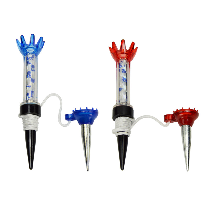 Гольф магнитный мяч гвоздь гольф ТИ 70MM/80MM гвоздь для детей и матерей гольф мяч гвоздь