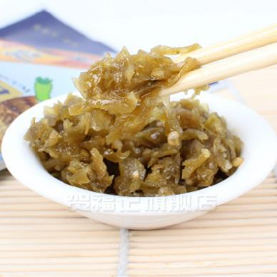 Hunan specialty hefuji fish head green chopped pepper 120g * 40 pack green chopped pepper Steamed fish head seasoning special Wholesale