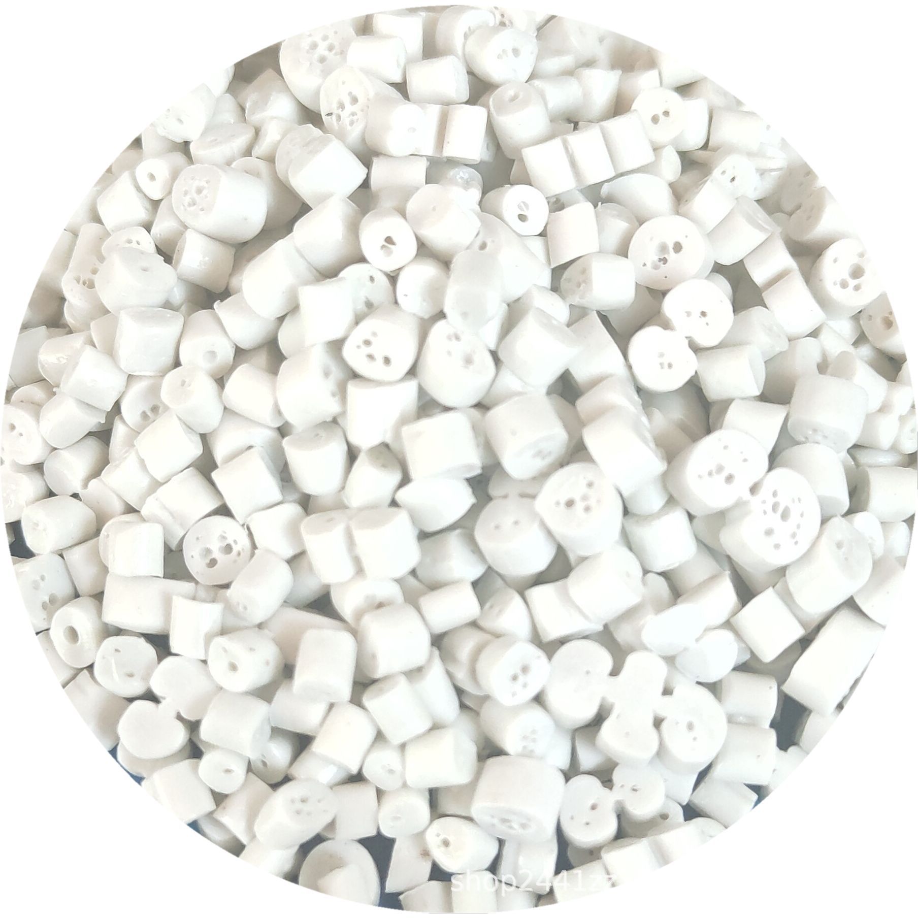 Supply low pressure feeding bottle return particles HDPE Wahaha yogurt bottle regeneration low pressure particles