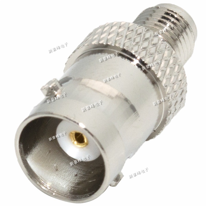 All-Copper Sma Female to Bnc Female Q9 Car-Mounted Walkie-Talkie Gprs Motorola Wifi Head Adapter