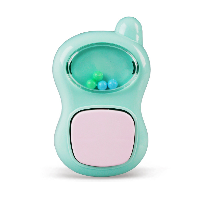 [Factory Direct Supply] Newborn Baby Rattle Teeth Gum Baby Toy 0-1 Year Old Molar Bite Boiled Bed Bell