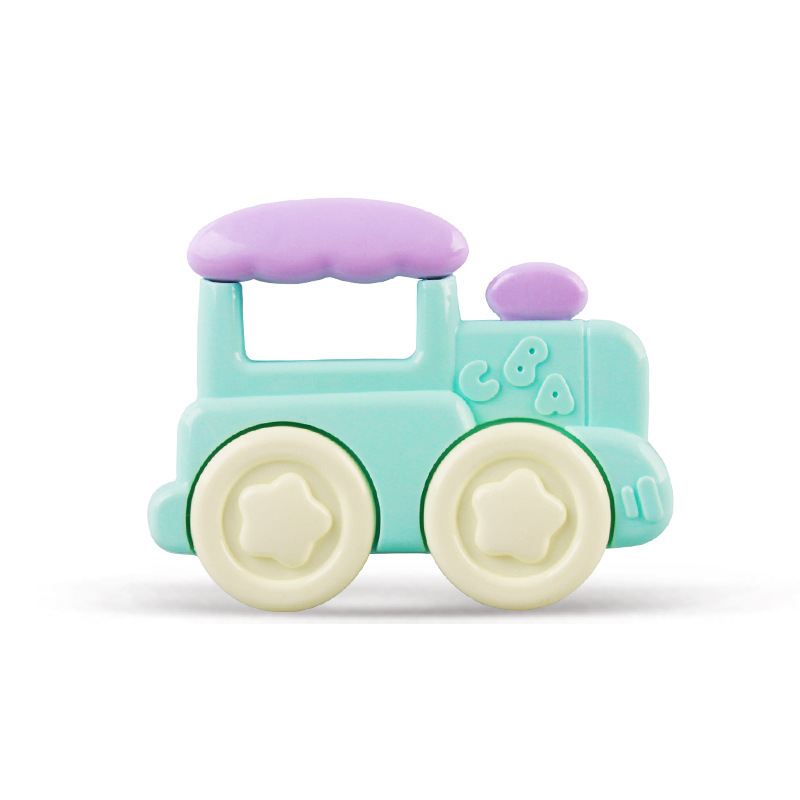 [Factory Direct Supply] Newborn Baby Rattle Teeth Gum Baby Toy 0-1 Year Old Molar Bite Boiled Bed Bell