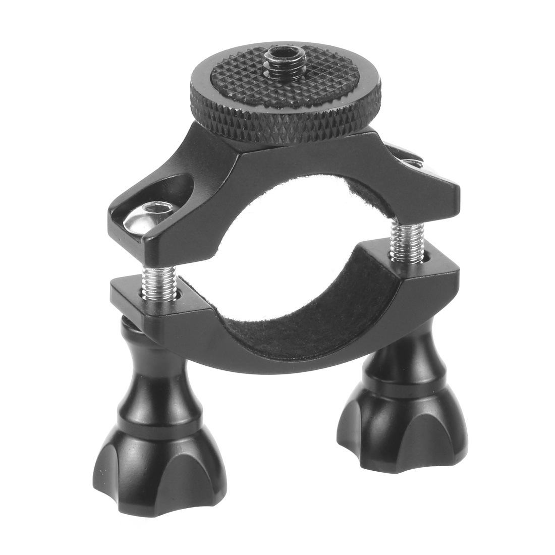 Applicable to Zhiyun/Feiyu GOPRO bicycle conversion clip 1/4 screw metal clip expansion clip accessories bicycle clip