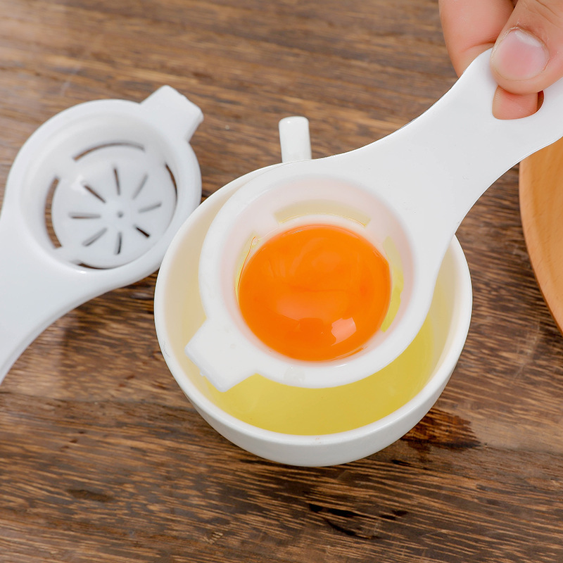 T creative unpackaged egg white separator egg filter egg separator kitchen baking egg yolk protein separation