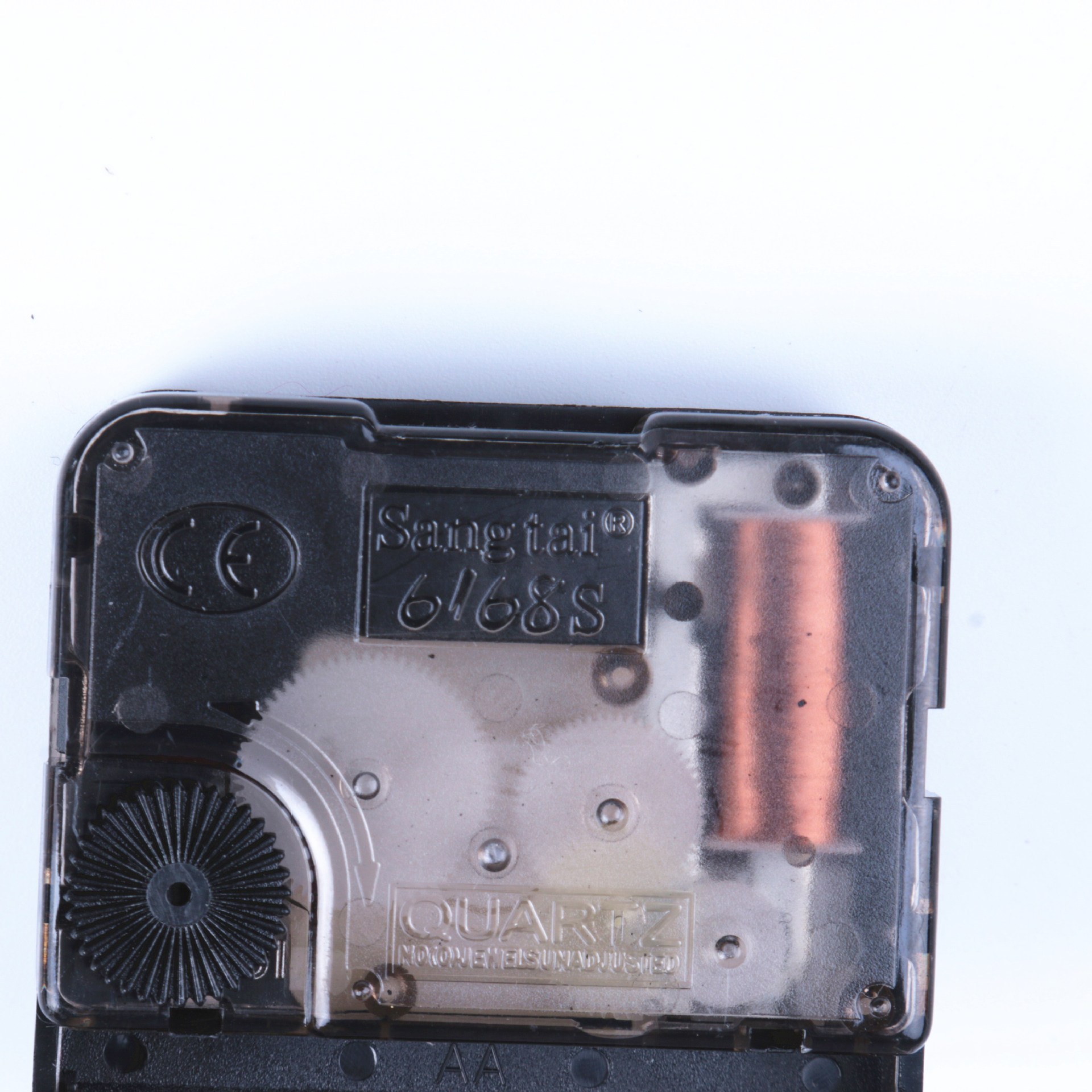 6168S бесшумный механизм секундомера аксессуары кварцевый механизм часов