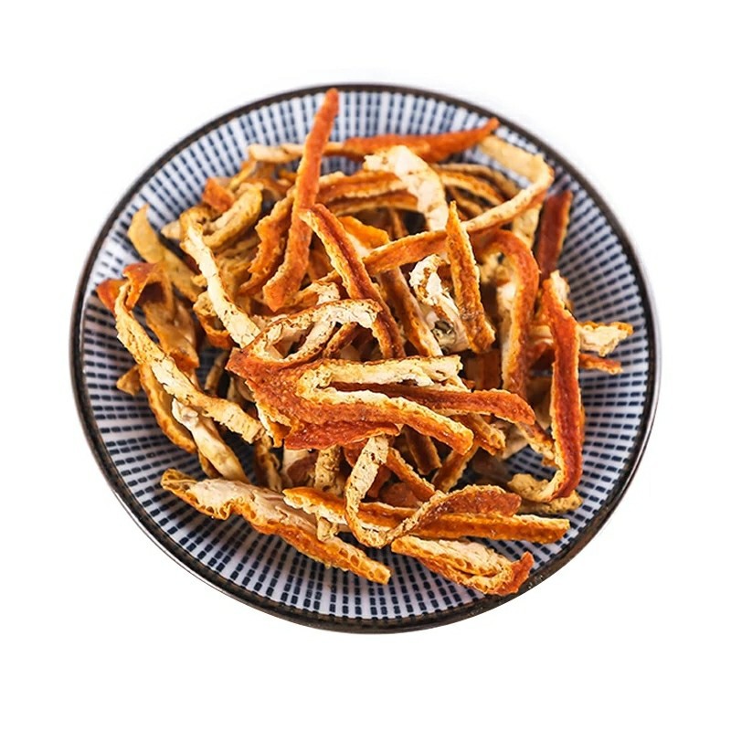Wholesale Tangerine Peel Shreds 500g Authentic Dry Goods Orange Peel Shreds Total Flavor Condiment Tangerine Peel Shredded Spice Orange Peel Powder