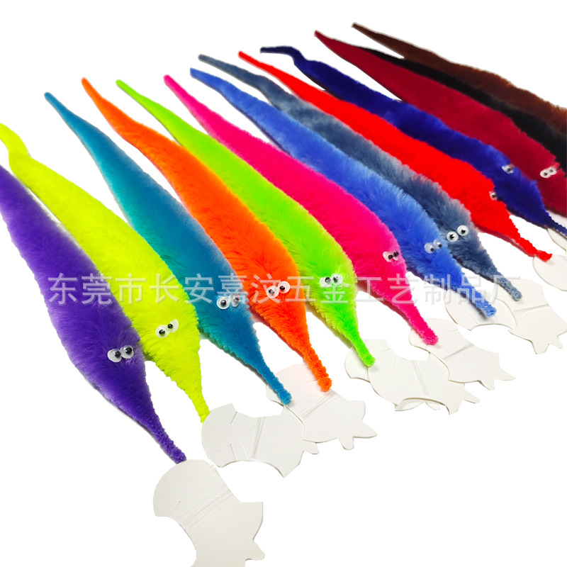 26 Colors Available Magic Toy Caterpillar Magical Seahorse Elf Worm Magic Worm Factory Direct Sale