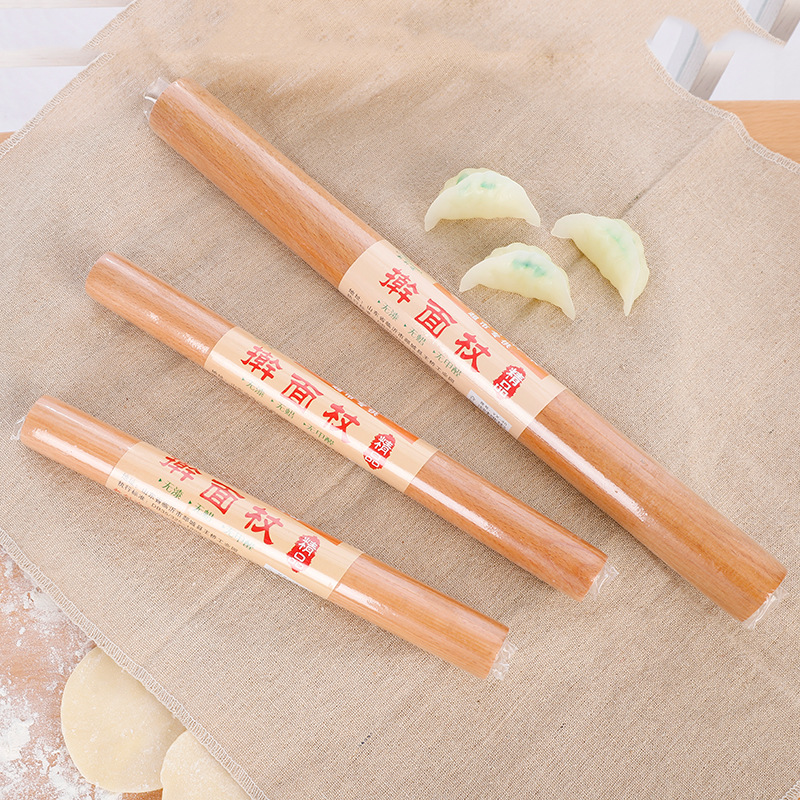 Rolling pin wooden rolling pin Beech baking tools wooden rolling pin two yuan five yuan store supply pin
