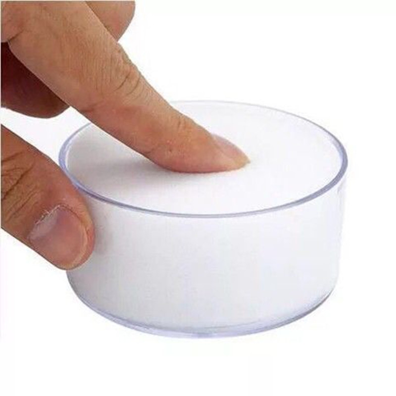 Wholesale money counting wet hand device transparent round sponge money counting cylinder money financial money counting device water sponge cylinder dipped in water