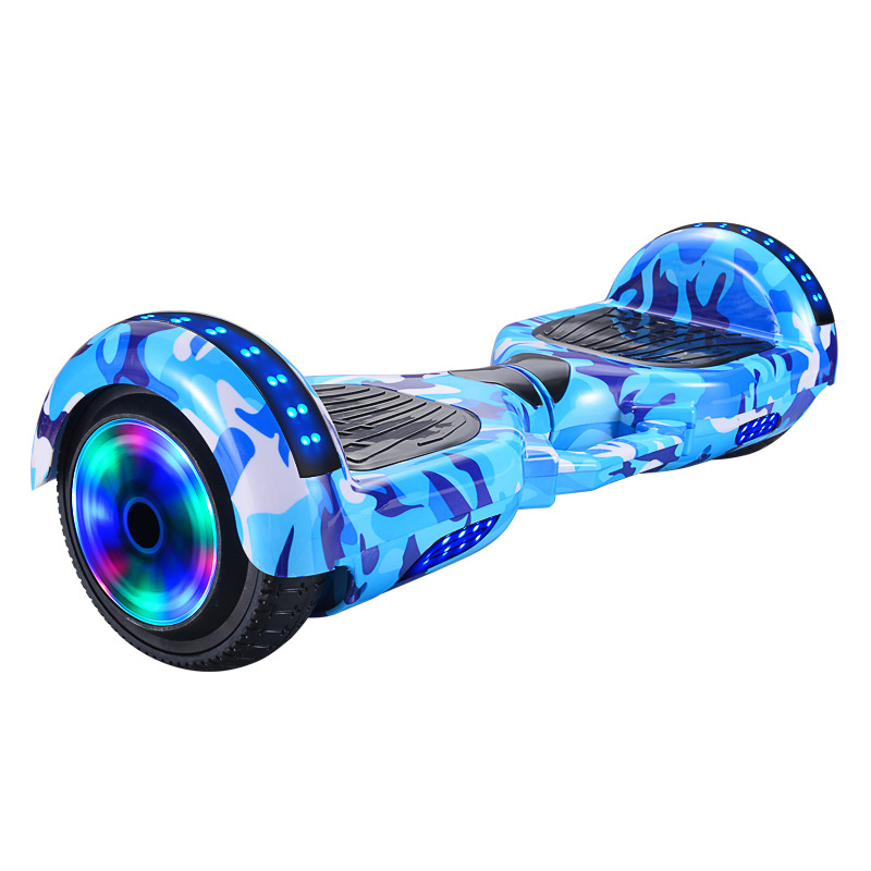 Balance Car Smart Two-Wheeled Children's Adult Transportation Two-Wheeled Somatosensory Car Bluetooth Marquee Children's Electric Balance Car