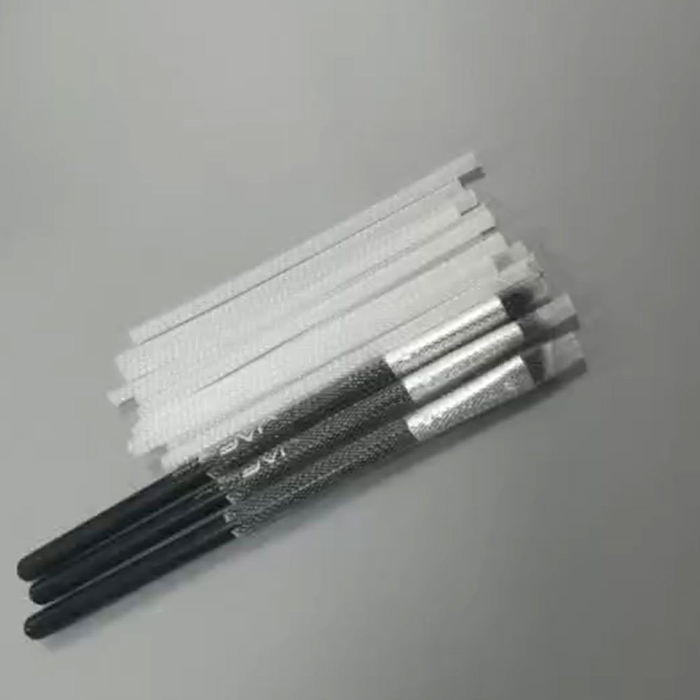 Guangzhou Factory Direct Supply Small Eye Shadow Brush Mesh Cover Lip Brush Mesh Cover 5mm Small Cosmetic Brush Mesh Cover
