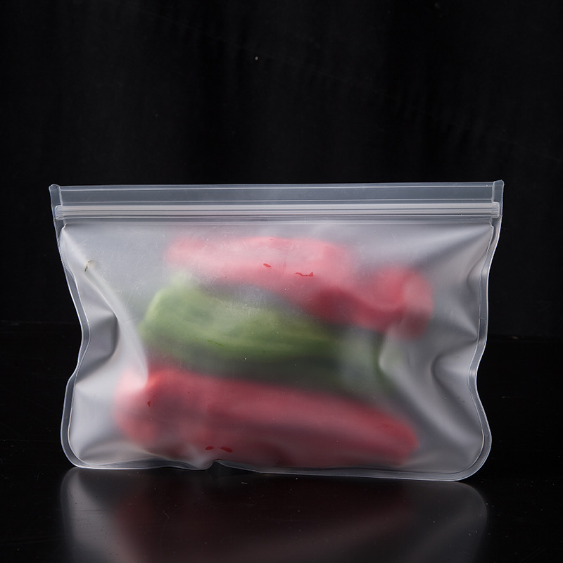 EVA food preservation bag refrigerator food storage bag fruit vegetable food sealed bag reusable