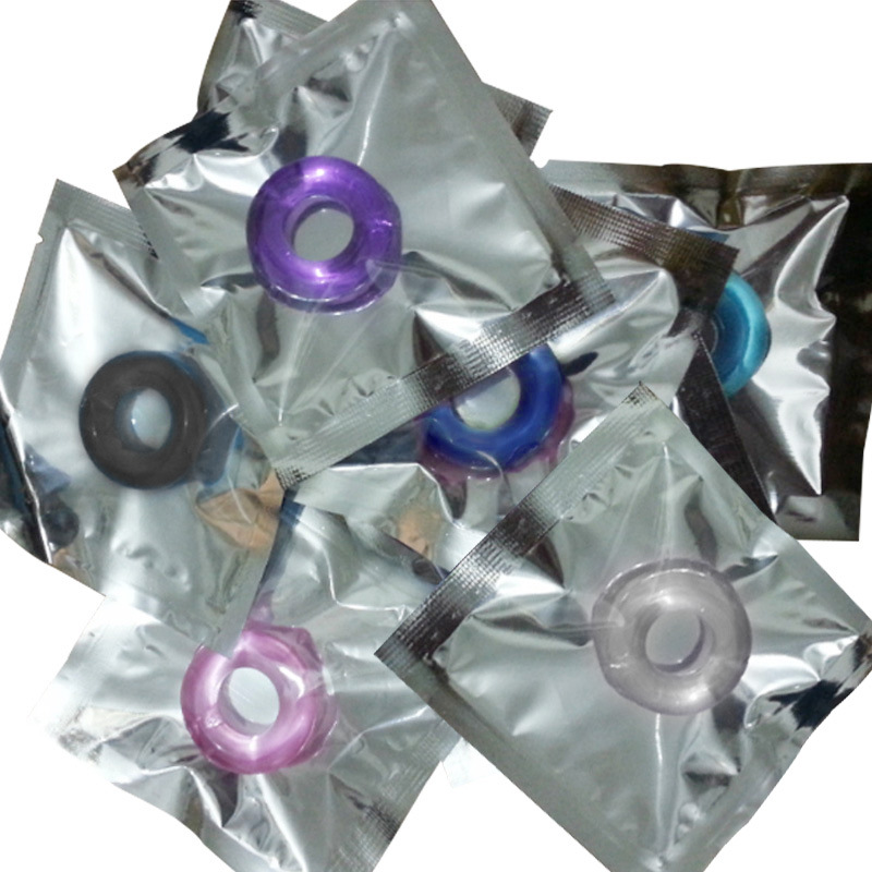 Мужские силиконовые аксессуары, цветные кристаллические замковые сперма-кольца, кольца с зубом волка, сексуальные товары для взрослых, кольца с глазом овцы, кольца трех цветов