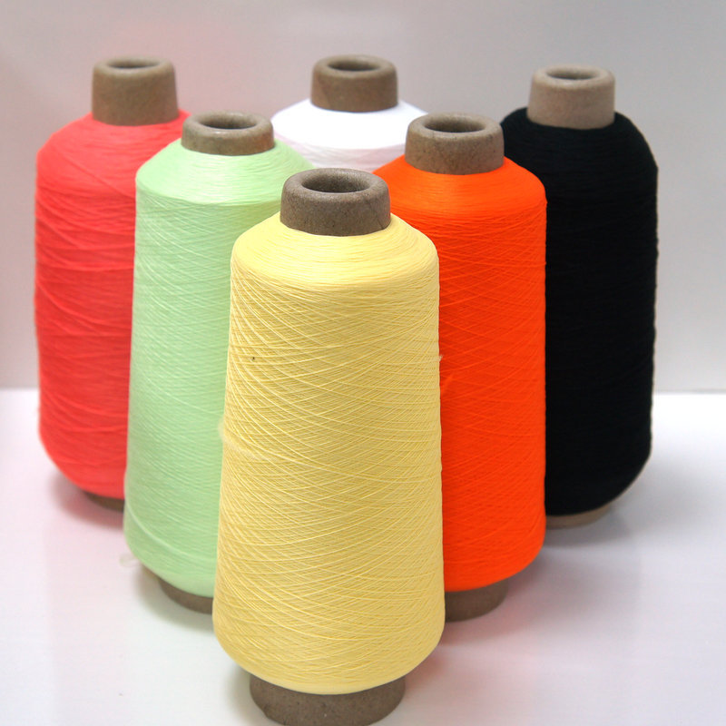 100D/2 Nylon High-Elastic Yarn, Colorful Dyed Multi-Purpose High-Elastic Nylon Yarn, Bright Color Dyeing