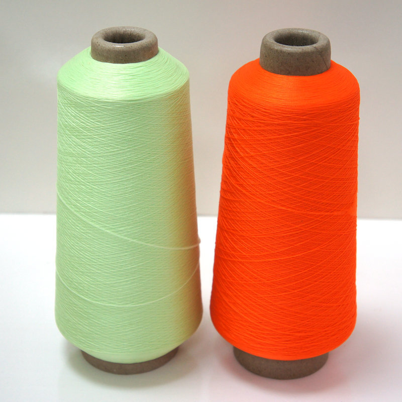 100D/2 Nylon High-Elastic Yarn, Colorful Dyed Multi-Purpose High-Elastic Nylon Yarn, Bright Color Dyeing
