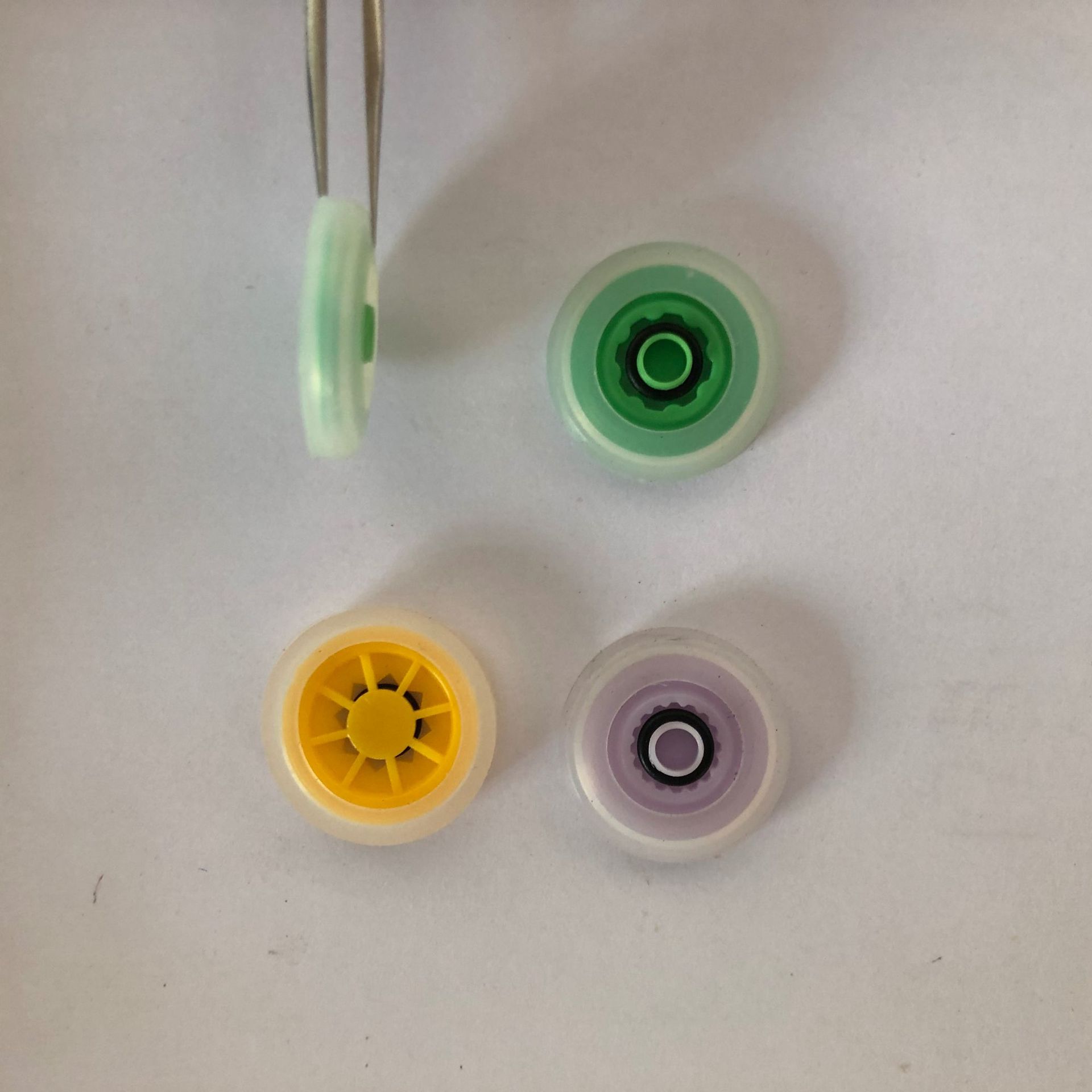 North American California standard certification shower Y19 water-saving piece faucet 60 water pressure 2.2 gallon