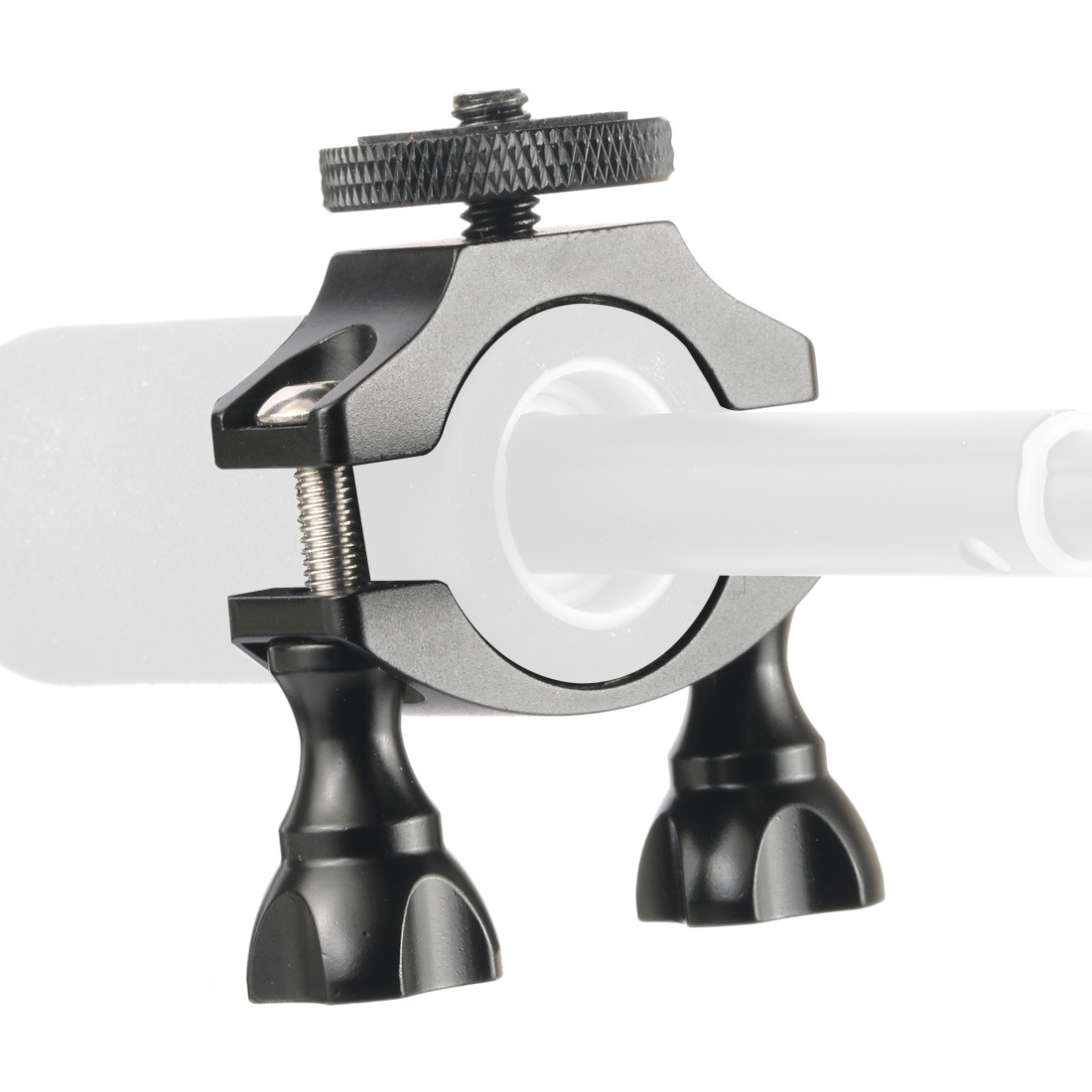 Applicable to Zhiyun/Feiyu GOPRO bicycle conversion clip 1/4 screw metal clip expansion clip accessories bicycle clip