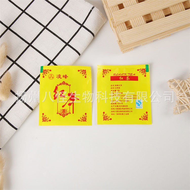 Yaoba Monster Hotel Black Tea Bags Wholesale Hotel Supermarket Hotel Disposable Tea Bags