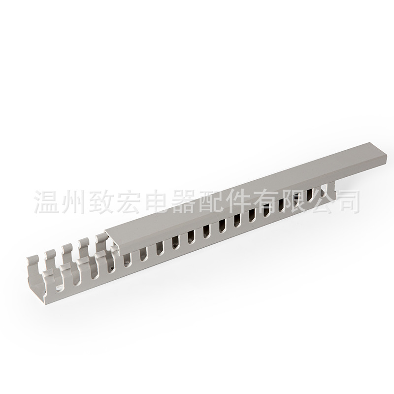Manufacturer Wholesale Pvc Plastic Electrical Wiring Trough Manufacturer Wholesale